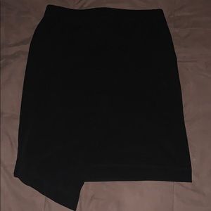 Black Pencil Skirt